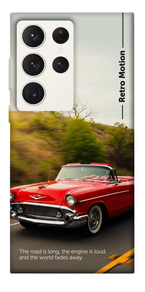 Чехол Retro auto для Galaxy S23 Ultra