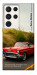Чехол Retro auto для Galaxy S23 Ultra