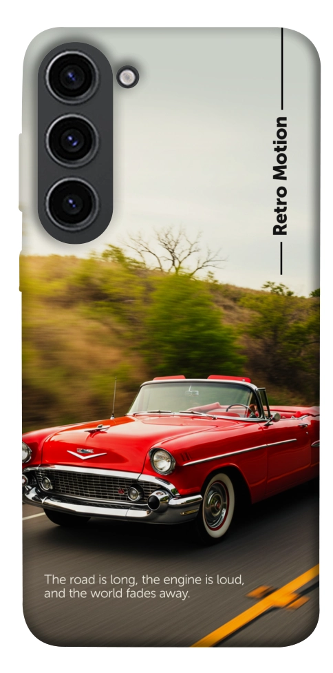 Чехол Retro auto для Galaxy S23