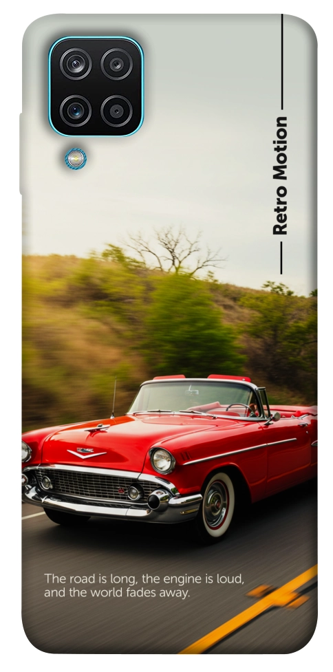 Чехол Retro auto для Galaxy M12