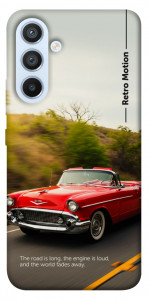 Чехол Retro auto для Galaxy A54 5G