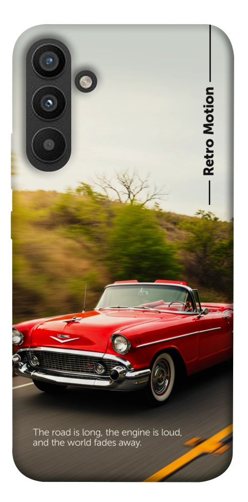 Чохол Retro auto для Galaxy A34 5G