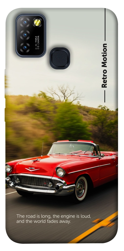 Чехол Retro auto для Infinix Hot 10 Lite