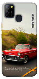 Чехол Retro auto для Infinix Hot 10 Lite