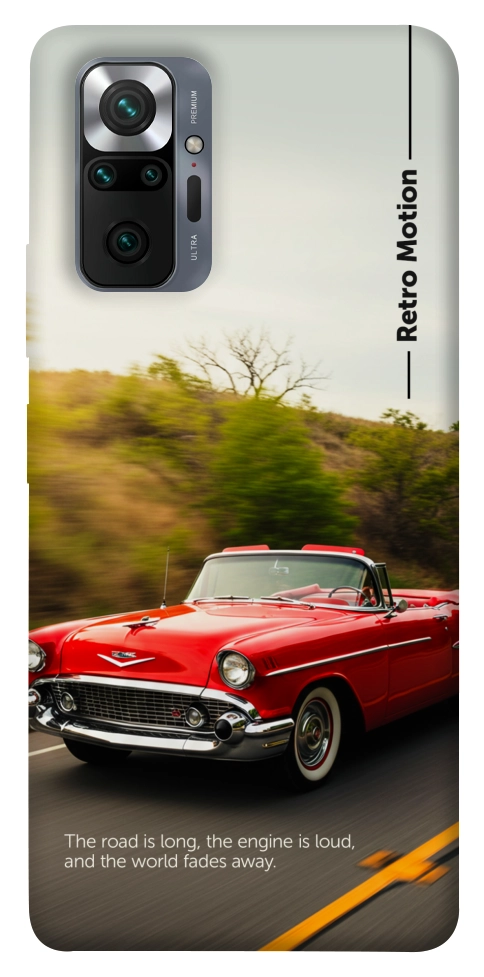 Чохол Retro auto для Xiaomi Redmi Note 10 Pro Max