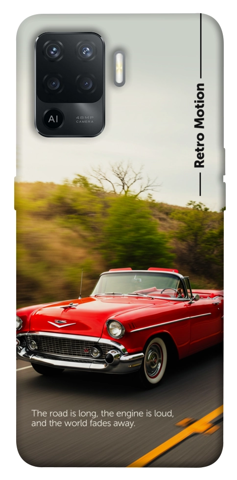 Чохол Retro auto для Oppo Reno 5 Lite
