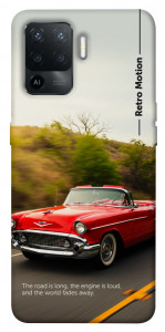 Чехол Retro auto для Oppo Reno 5 Lite