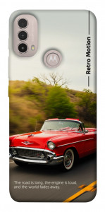 Чехол Retro auto для Motorola Moto E40