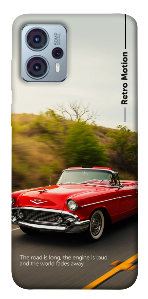 Чохол Retro auto для Motorola Moto G23