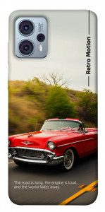 Чохол Retro auto для Motorola Moto G23