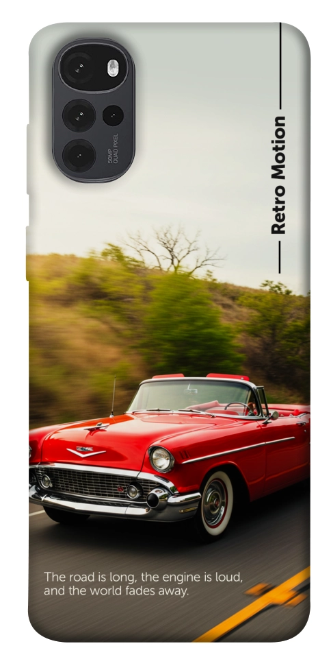 Чехол Retro auto для Motorola Moto G22