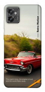Чехол Retro auto для Motorola Moto G32