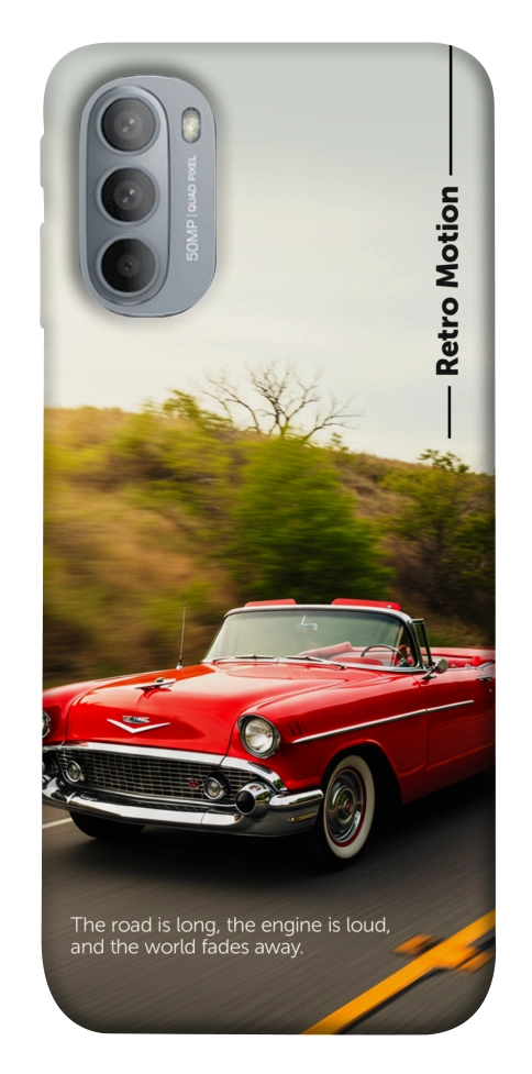 Чехол Retro auto для Motorola Moto G31