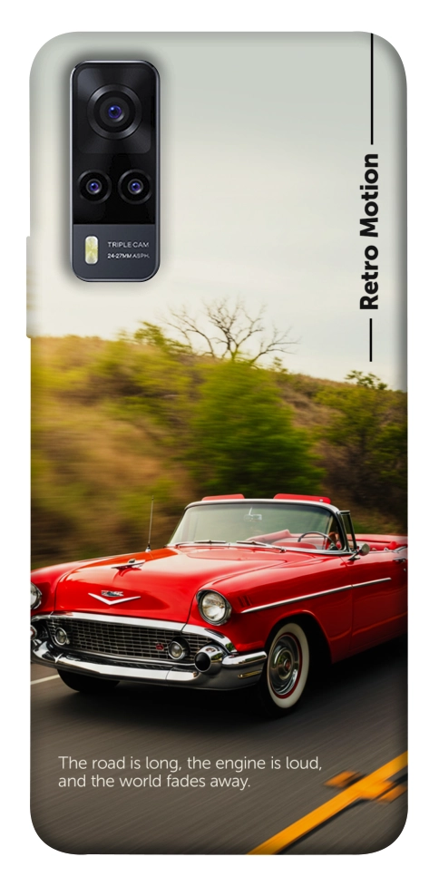 Чохол Retro auto для Vivo Y31