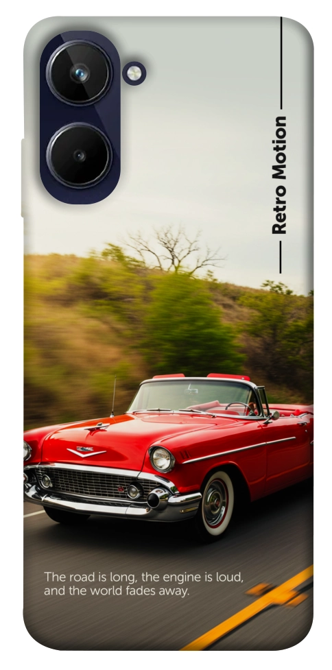 Чехол Retro auto для Realme 10 4G