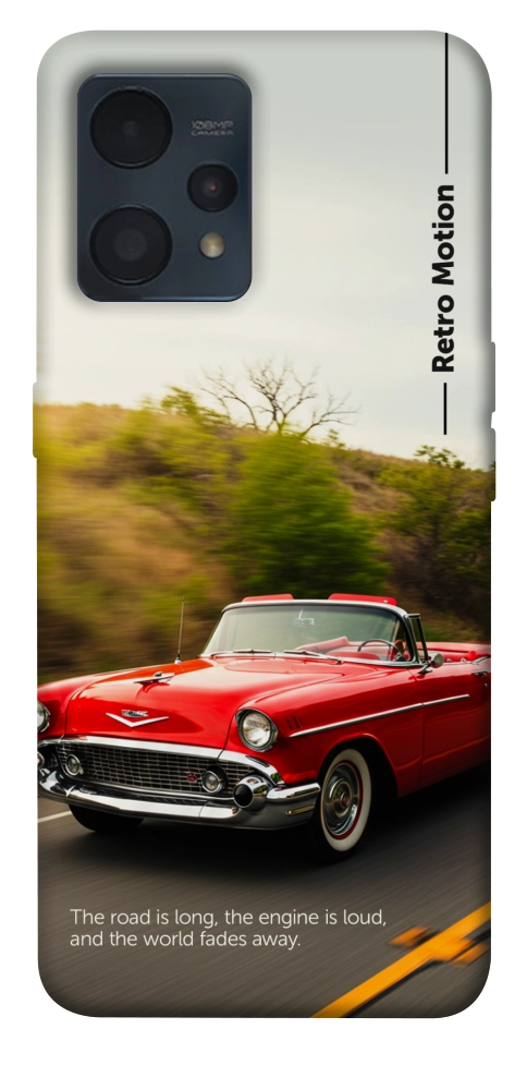 Чехол Retro auto для Realme 9 Pro+