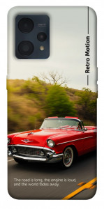 Чехол Retro auto для Realme 9 Pro+