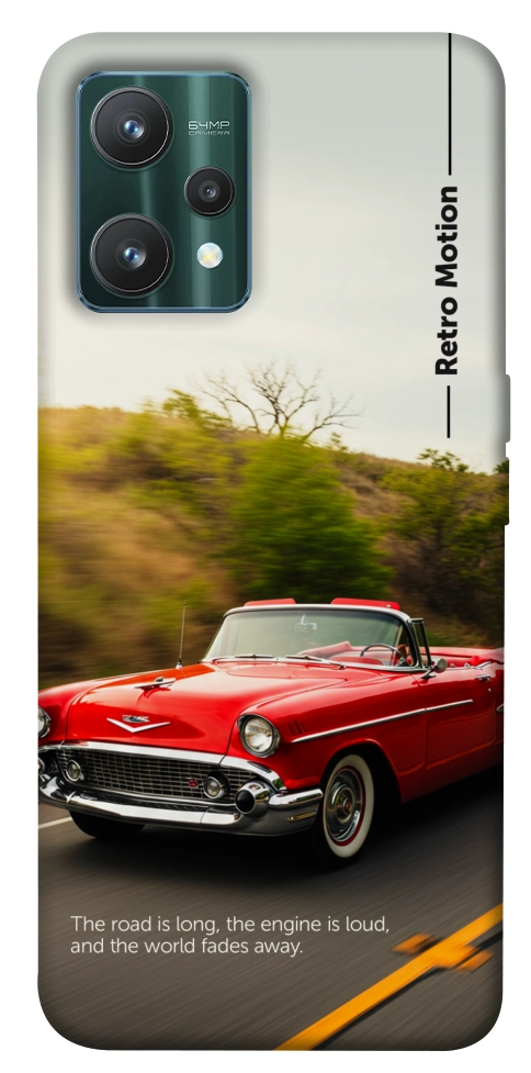 Чохол Retro auto для Realme 9 Pro