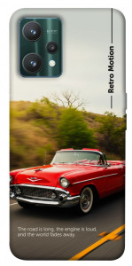 Чохол Retro auto для Realme 9 Pro