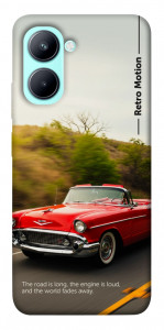 Чохол Retro auto для Realme C33