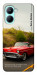 Чехол Retro auto для Realme C33