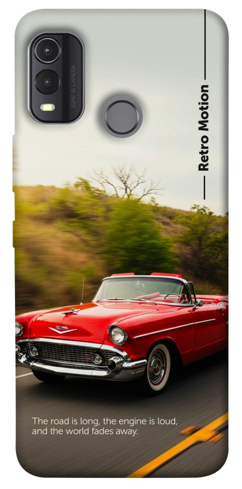 Чехол Retro auto для Nokia G11 Plus