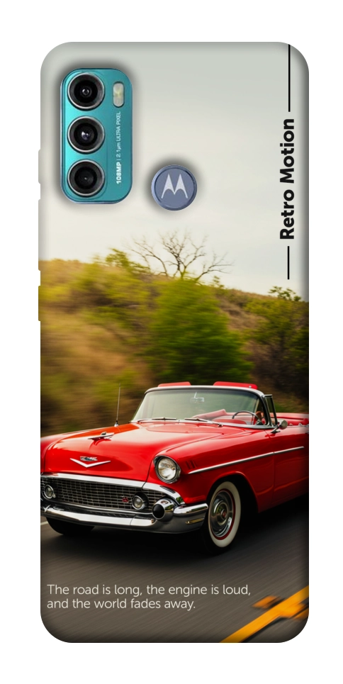 Чехол Retro auto для Motorola Moto G60