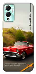 Чехол Retro auto для Infinix Hot 12 Play