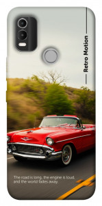 Чохол Retro auto для Nokia C21 Plus