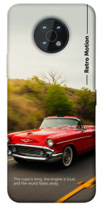 Чохол Retro auto для Nokia G50