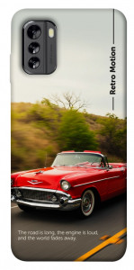 Чехол Retro auto для Nokia G60