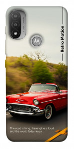 Чехол Retro auto для Motorola Moto E20