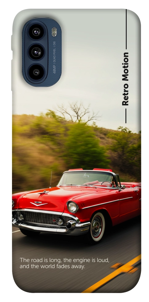 Чехол Retro auto для Motorola Moto G41