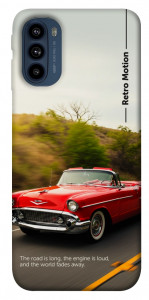 Чохол Retro auto для Motorola Moto G41