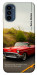 Чехол Retro auto для Motorola Moto G41