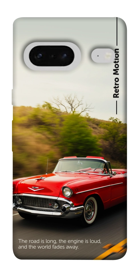 Чехол Retro auto для Google Pixel 7