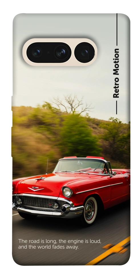 Чохол Retro auto для Google Pixel 7 Pro