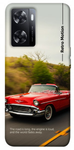 Чехол Retro auto для Oppo A77s