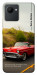 Чехол Retro auto для Realme C30s