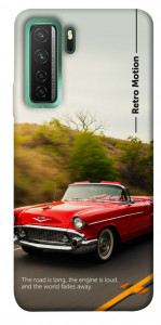 Чехол Retro auto для Huawei nova 7 SE