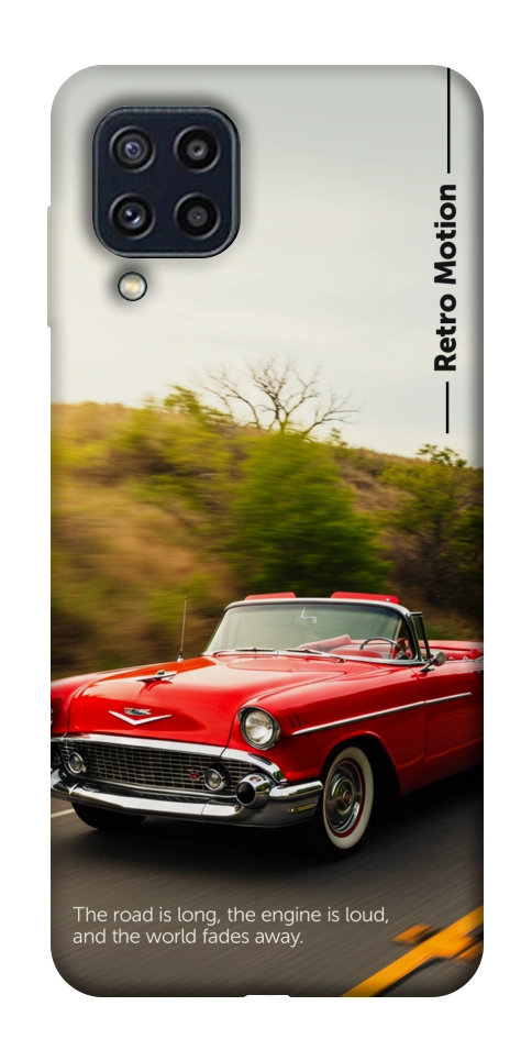 Чохол Retro auto для Galaxy M32