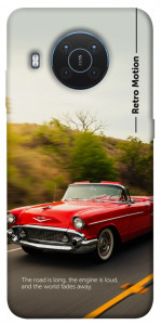 Чохол Retro auto для Nokia X20