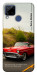 Чехол Retro auto для Realme C15