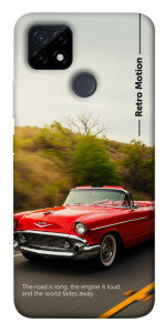 Чехол Retro auto для Realme C12