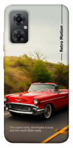 Чохол Retro auto для Xiaomi Redmi Note 11R