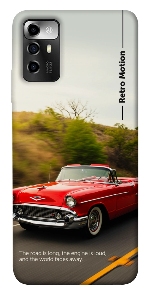 Чохол Retro auto для ZTE Blade V40 Vita