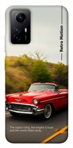 Чехол Retro auto для Xiaomi Redmi Note 12S
