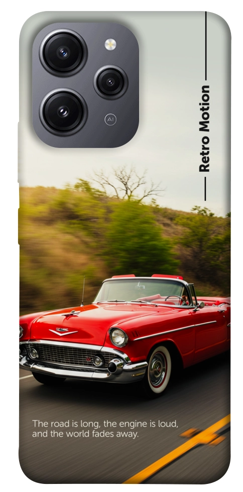 Чохол Retro auto для Xiaomi Redmi 12