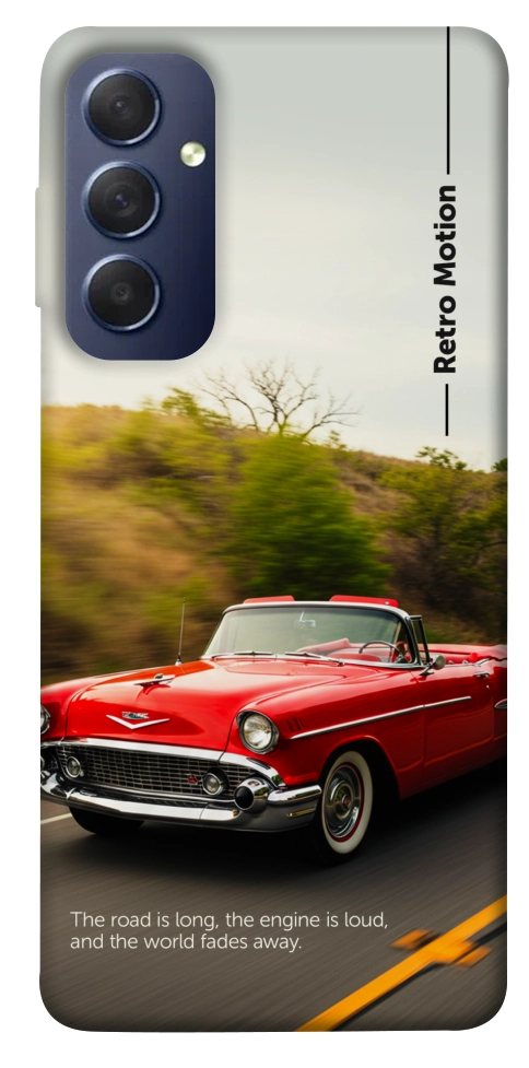 Чохол Retro auto для Galaxy M54 5G