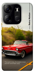 Чохол Retro auto для Tecno Spark Go 2023